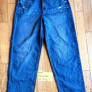 American Eagle Outfitters Blue Straight Leg Jeans